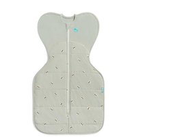 Love to Dream™ Babyslaapzak Swaddle Up™ - Inbakeren - Baby 3-6 maanden - 6-8.5 kg - Winter - 2.5 TOG - Olive Bees