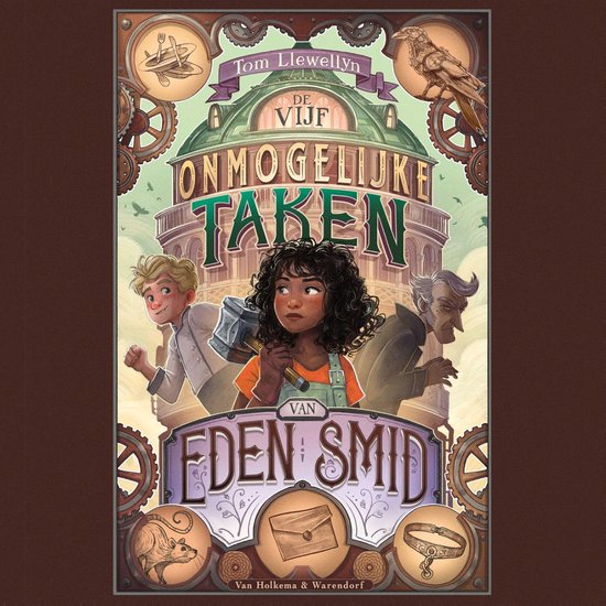 De vijf onmogelijke taken van Eden Smid - cover