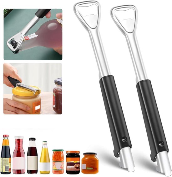 Keuken Accessoires Flesopener Kan Kloof Deksels Of