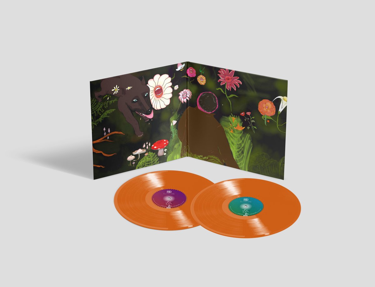 DJ Koze - DJ Kicks (Orange Vinyl 2LP)