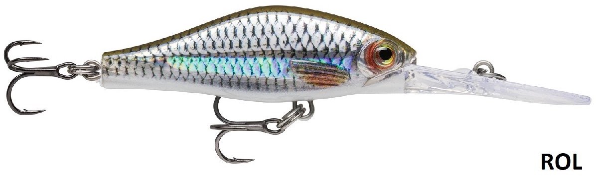 Rapala Shadow Rap Jack Deep - 5 cm - Live Roach