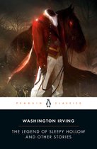 Le cavalier sans tête en habit rouge et pantalon blanc, à côté d'un cheval aux yeux ardents.