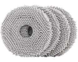 Roborock Qrevo Serie Dweilpads (4 Stuks, Plus.Parts® alternatief voor 8.02.0246)