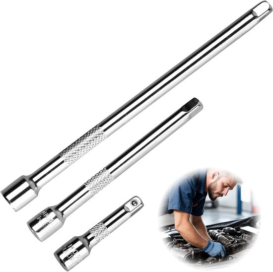 Libraton Juego de adaptadores de enchufe de grado de impacto, 3