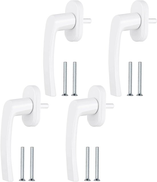 AMIG raamknip aluminium wit | Online Deurbeslagshop AMIG raamknip aluminium wit | Online Deurbeslagshop