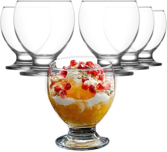 Kaars Glazen Cocktail Bruin - Cozy Design