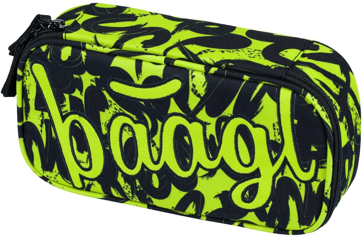 Baagl School Etui Lime