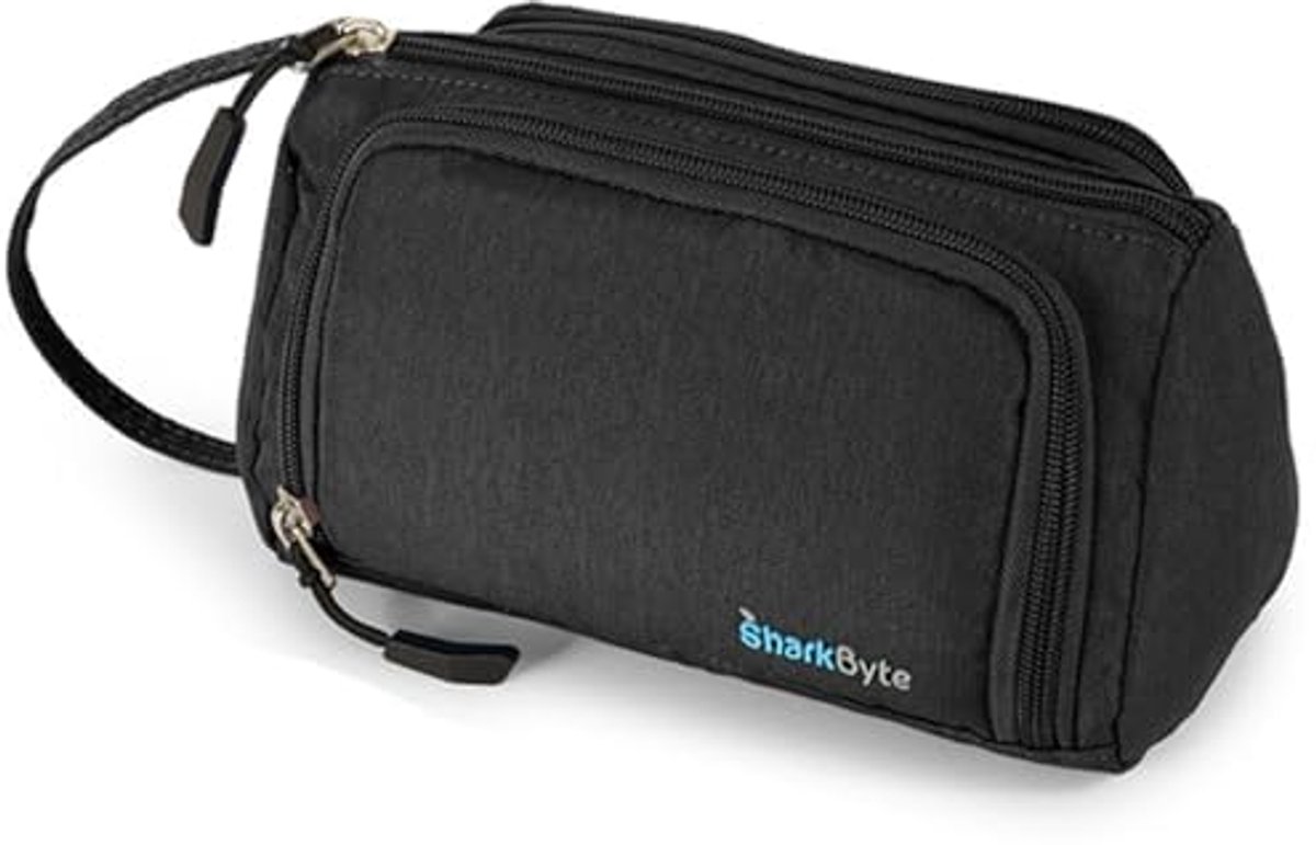SharkByte Pencil Case Stijl 001, Zwart, Tasorganizer