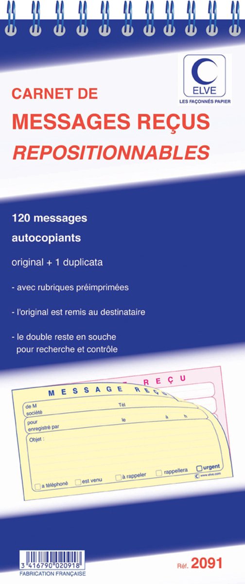 Memohouder, 120 verplaatsbare memo's