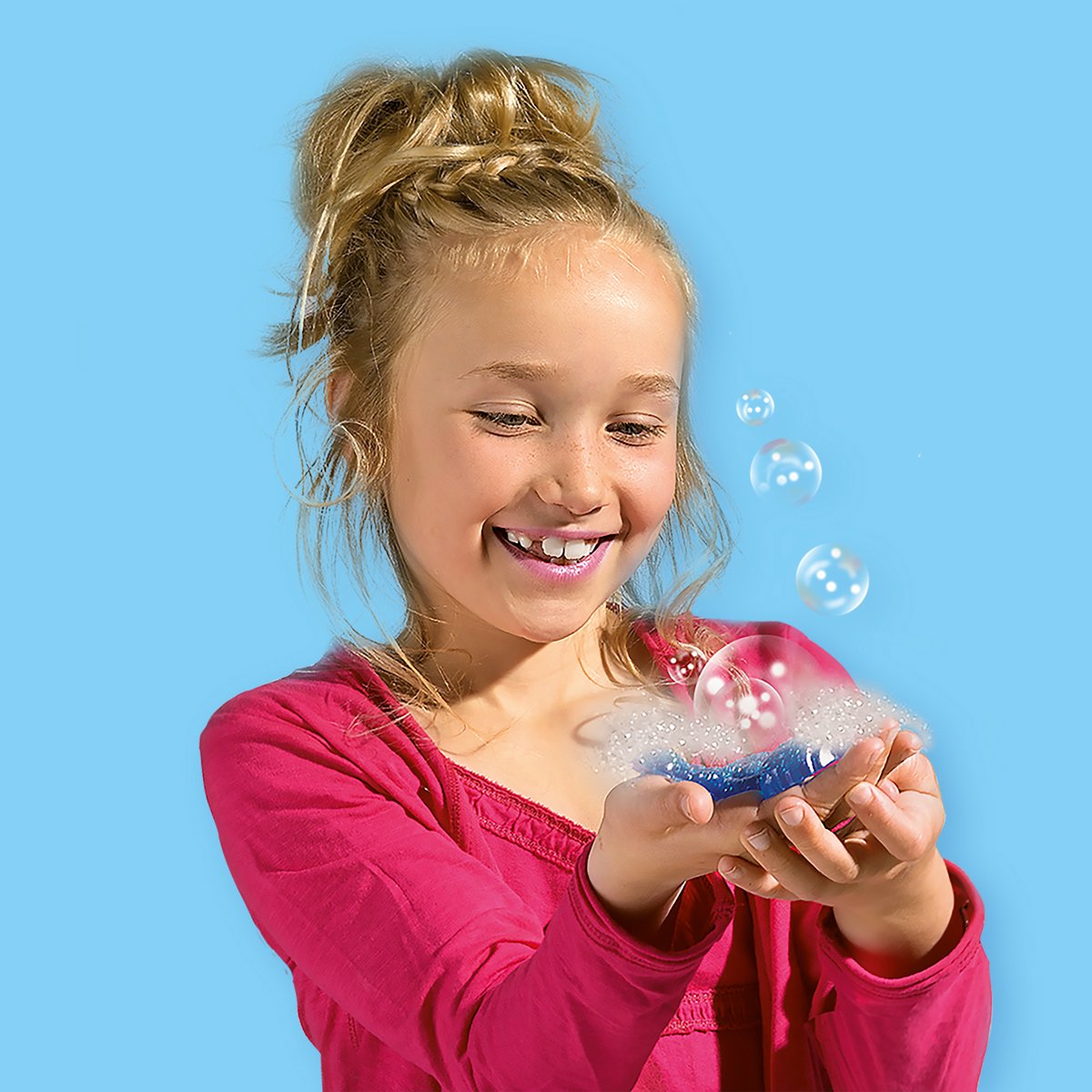 SES Creative - Hobby Pink - Glitter Zeep - Knutselen Meisjes - Zelf Zeep Maken - Vanaf 7 jaar — afbeelding 4