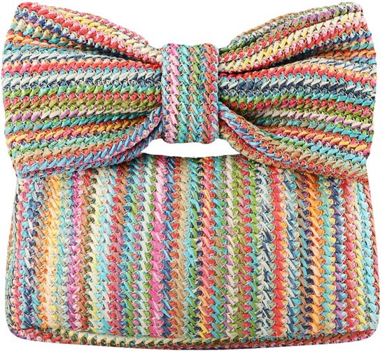 Pochette d'été élégante Unyqoos® faite main pour les vacances et les sorties à la plage