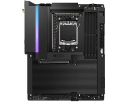 NZXT N9 X870E Zwart - Moederbord - ATX - Socket AM5 - AMD X870E - DDR5 - Ethernet 5Gbps - Wi-Fi 7 - Bluetooth 5.4