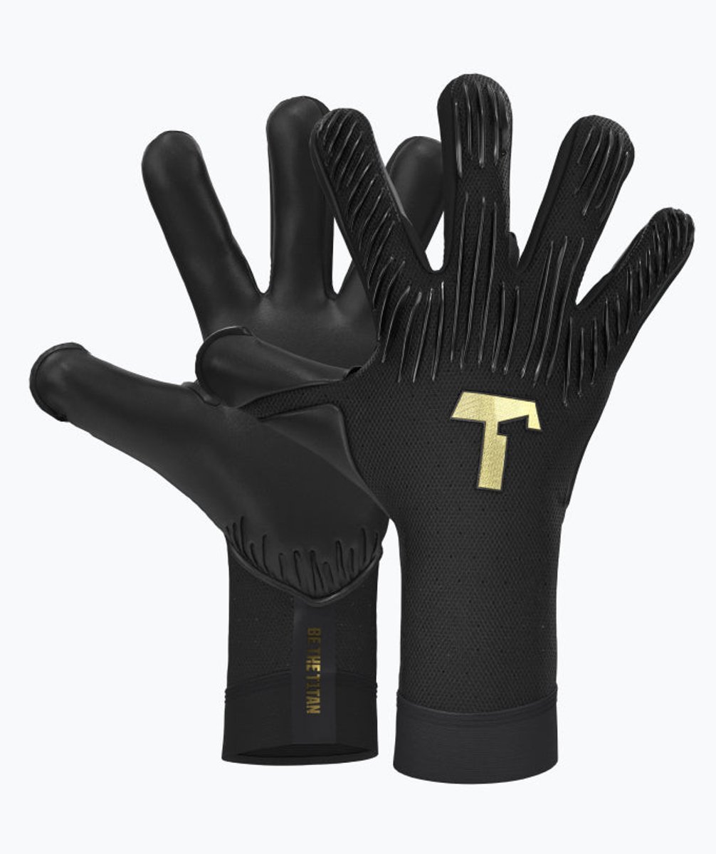 T1TAN Rebel 2.0 Black-Out Keepershandschoenen volwassenen & jongeren - Maat 10