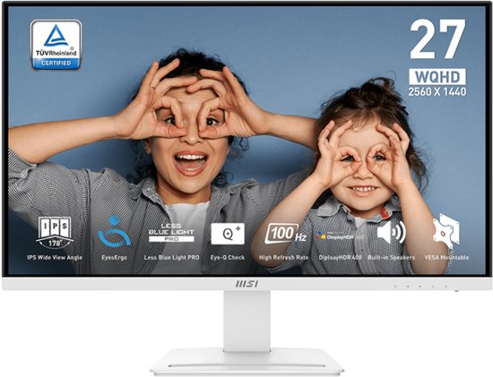 27″ MSI Pro MP273QWDE Monitor...