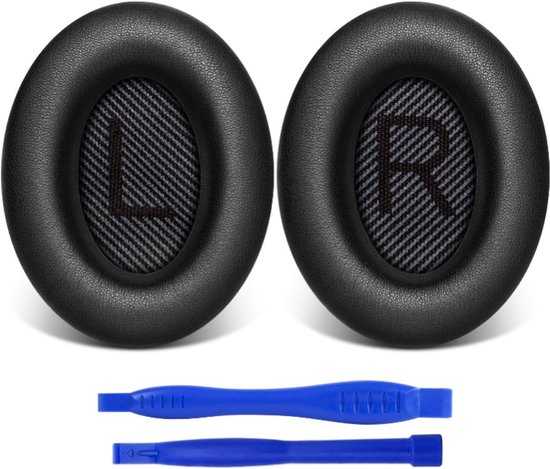 Coussinets Oreille Replacement Pour Casques Bose QC35/QC45 - Confort Amélioré