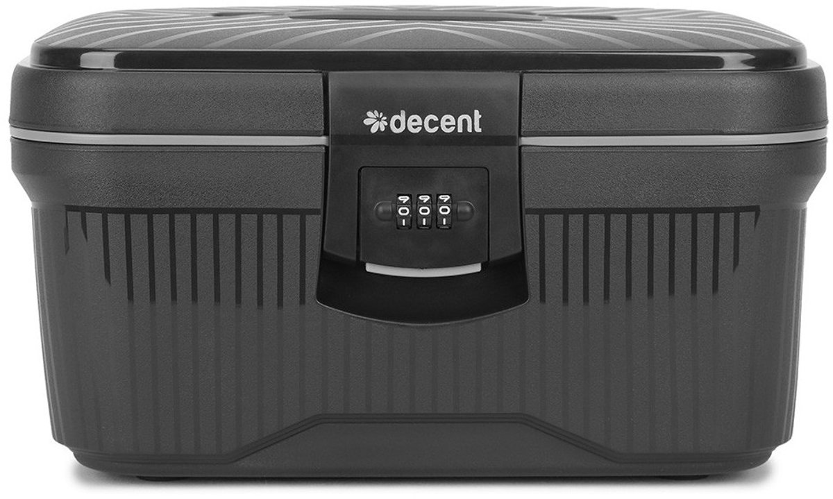 Decent Axiss-Fix Beautycase - Zwart