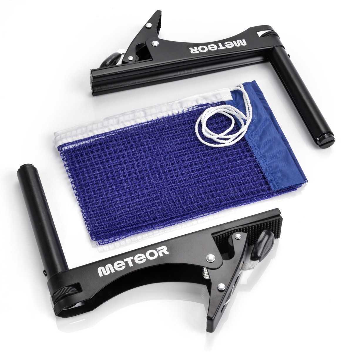 Meteor - Professionele Tafeltennis netklem - Ergonomisch handvat, Lichtgewicht