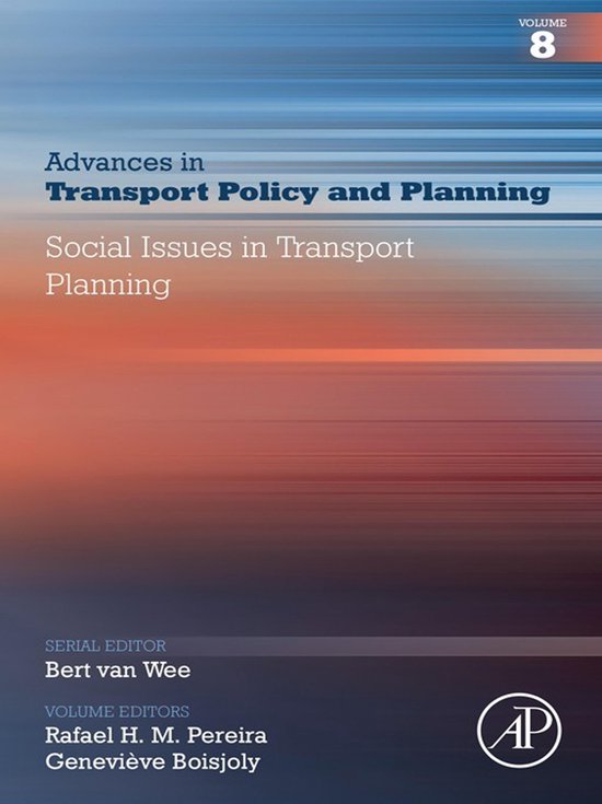 Social Issues in Transport Planning - cover