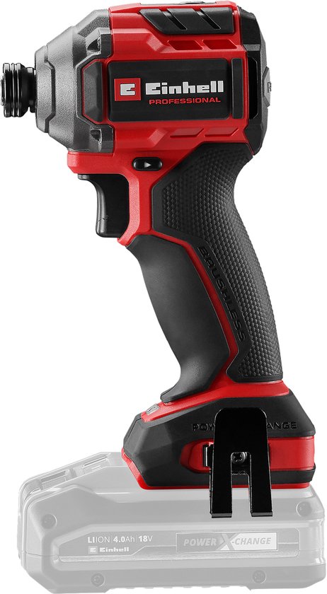 Visseuse à chocs sans fil professionnelle Einhell TP-CI 18/250-C Li BL Solo - Power X-Change - 18 V/Li-ion - 0 tr/min - Couple max. 250 Nm - Batterie et chargeur non inclus.