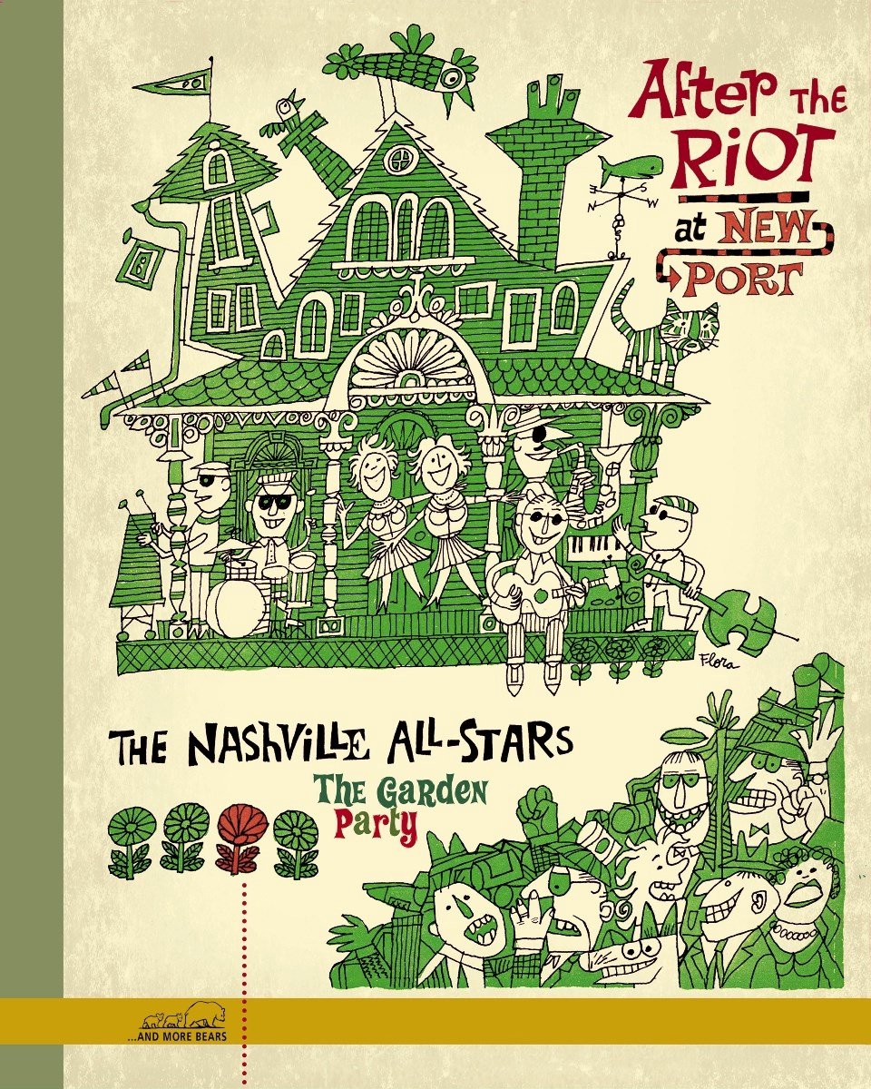 Various Artists - After The Riot At Newport: The Garden Party (CD)