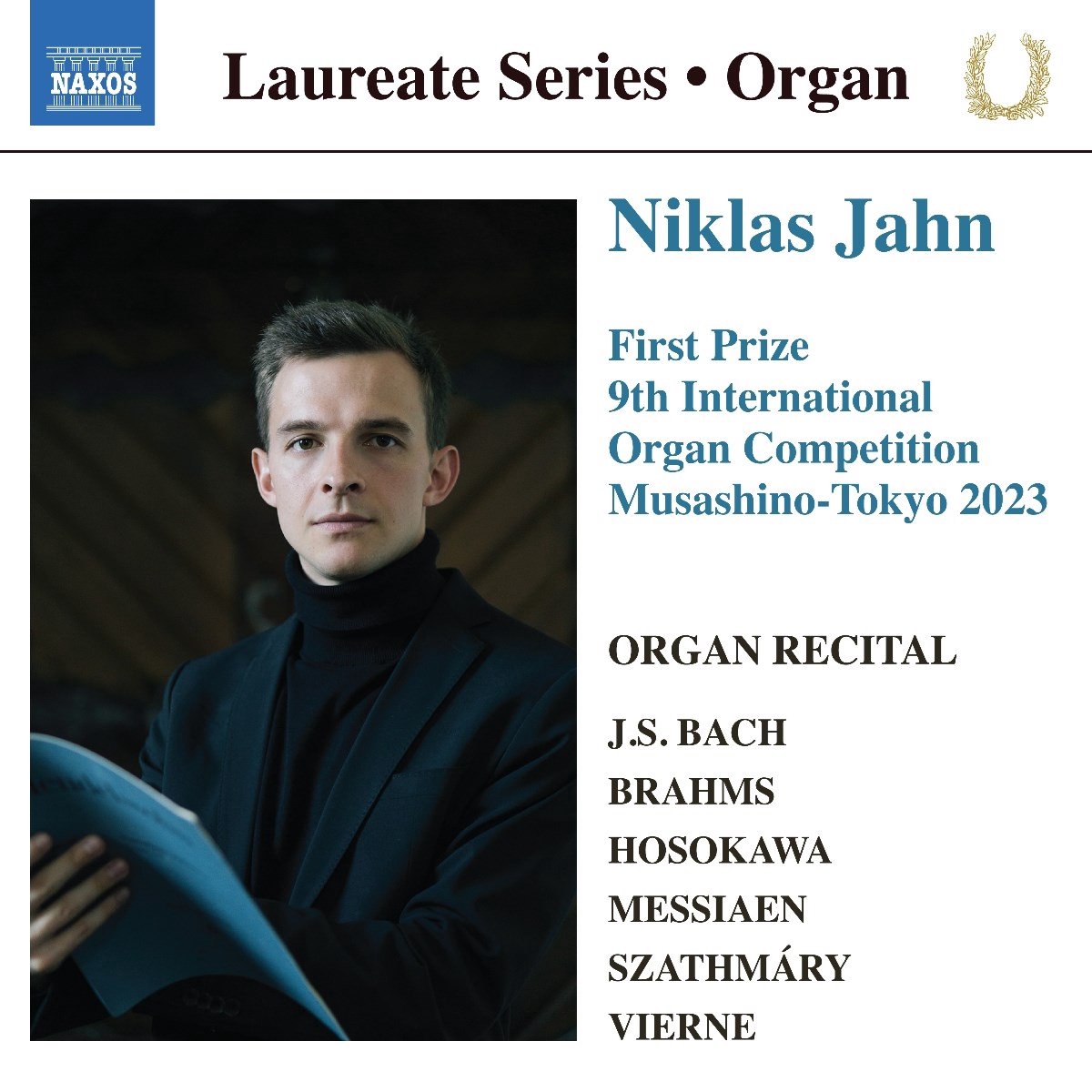 Niklas Jahn - Organ Recital - Niklas Jahn (CD)