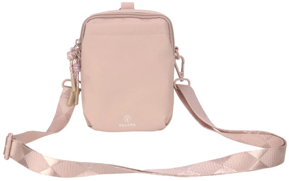 Palopa Beloningszakje Beloningstasje voor honden - Snack Bag Greta - Large - Zacht rose