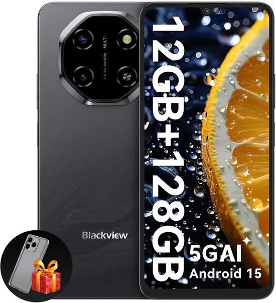 Blackview SHARK 6 Smartphone 5G AI - DUAL SIM - 12 GB RAM