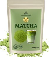 Mito Matcha Thee - 100 gram - Rijk aan Antioxidanten - Matcha Poeder - Groene thee - Matcha thee - Matcha Latte - ECO verpakking