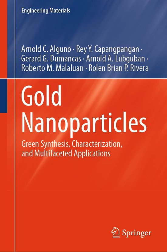 Physics and Astronomy (R0) - Gold Nanoparticles - cover