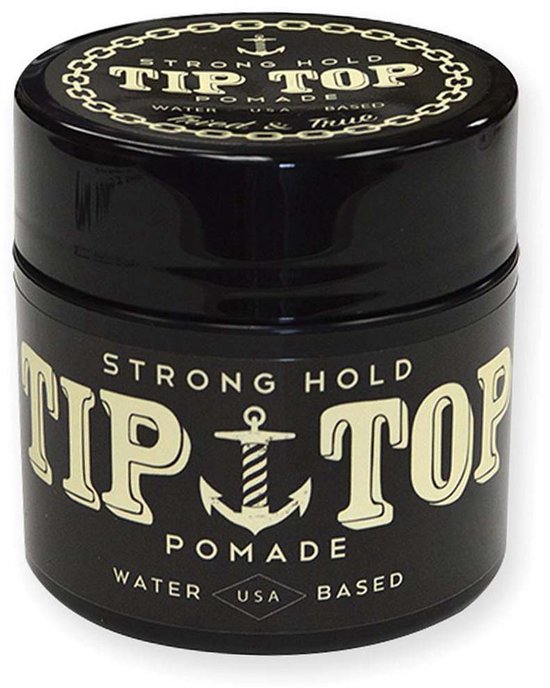 Tip Top Pomade - Strong Hold - Large - 120gr