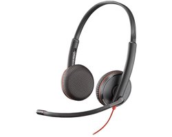 HP Poly Blackwire C3225 Top