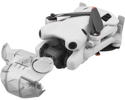 Geschikt voor DJI Mini 4 Pro – Camera-Lensdop, Geïntegreerde Gimbal-Beschermer, Visiesysteem-Beschermer & Stofkap (Drone-Accessoires)