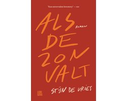 Omslag van Als de zon valt