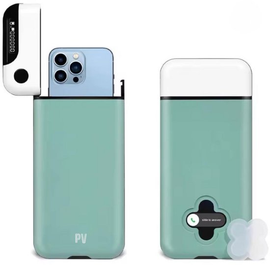 Fleau Coffre-fort Téléphone Time Lock XXL Focus Box Blanc - Anti Distraction & Addiction