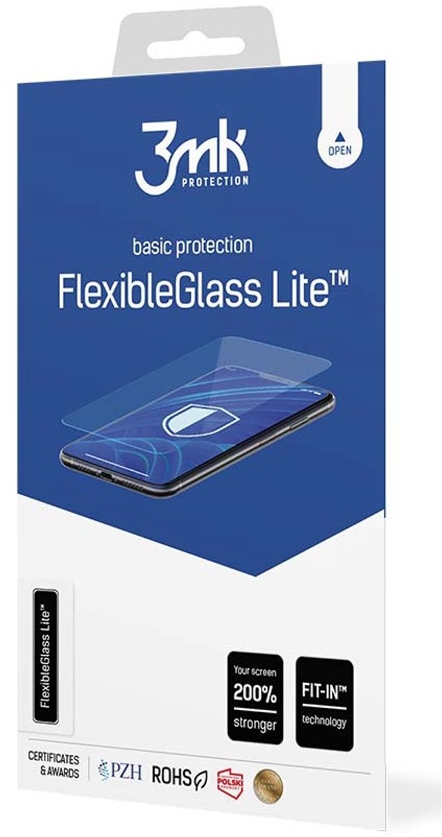 3Mk Flexibleglass Lite Voor Samsung Galaxy S25+ Gehard Glas Zonder Krassen