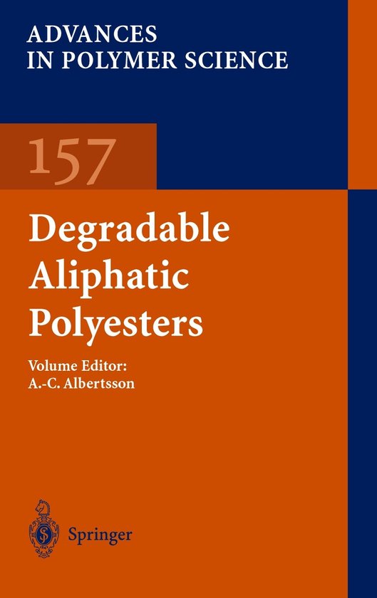 Degradable Aliphatic Polyesters - cover