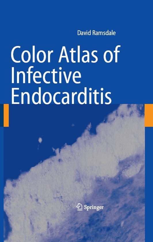 Color Atlas of Infective Endocarditis - cover
