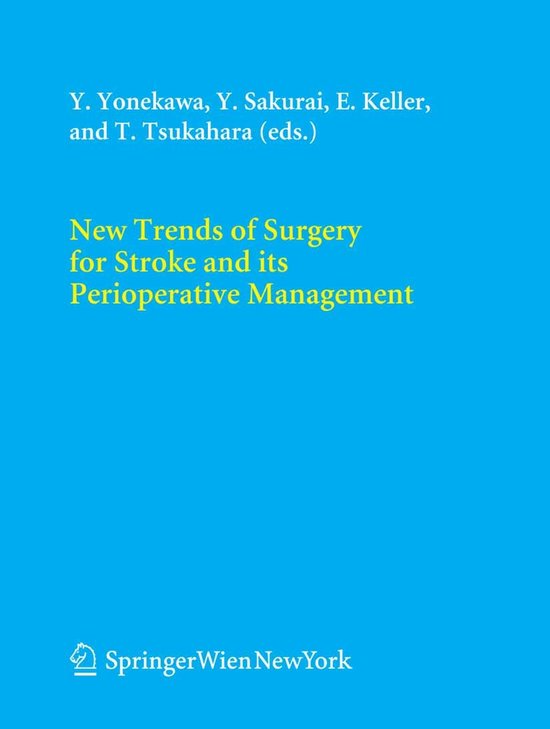 New Trends of Surgery for Cerebral Stroke and Its Perioperat ... - cover
