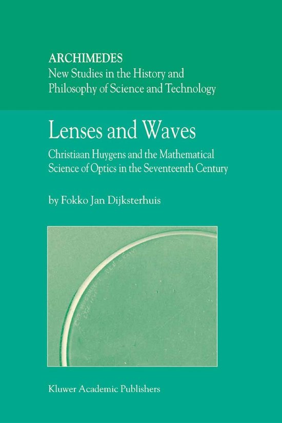 Lenses and Waves - cover