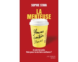 Les Escales noires - LA MENTEUSE - Nouveauté - Best-seller - Thriller domestique