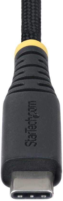 Câble USB 2.0 USB-C StarTech.com S2CEPR2M-USB-CABLE, Zwart
