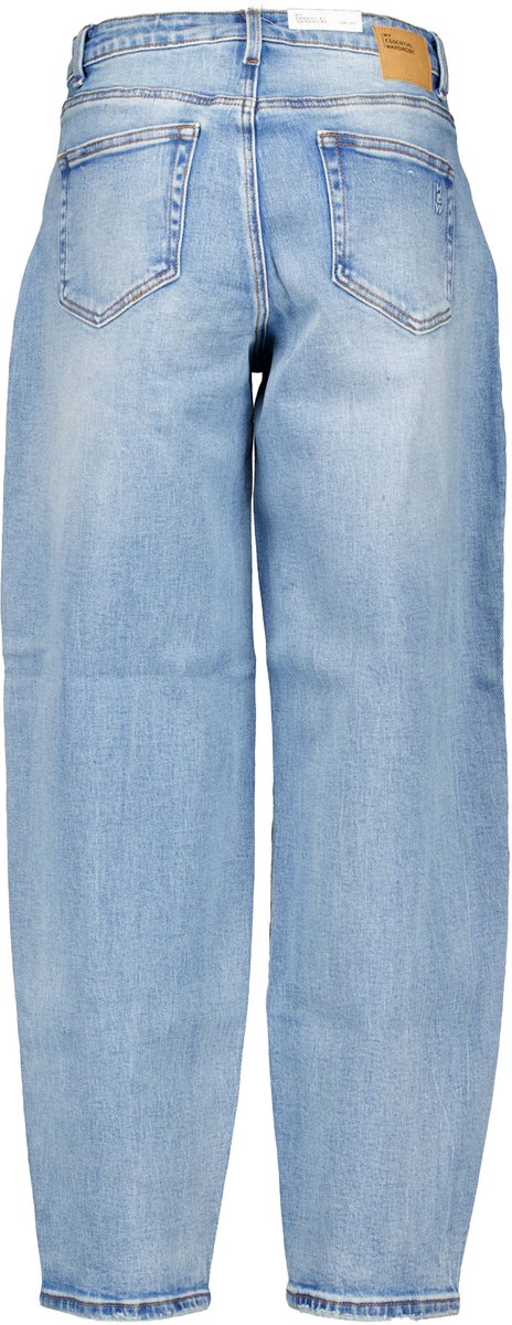 My Essential Wardrobe Baloomw 144 High Barrel Jeans Dames - Broek - Blauw - Maat 28