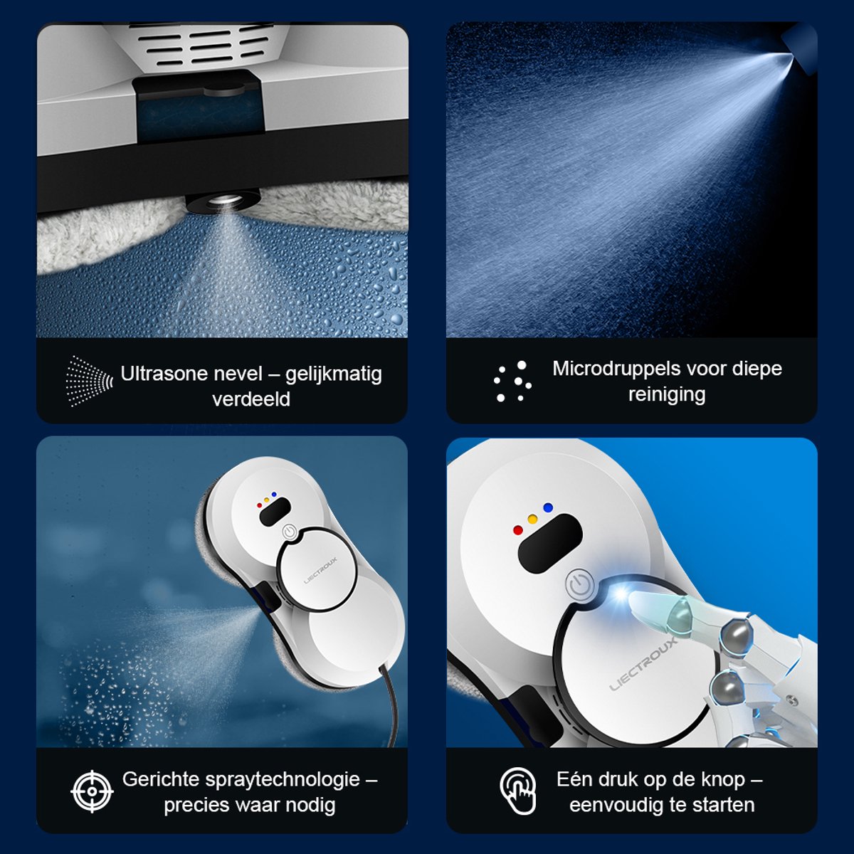 LIECTROUX Automatische Raamrobot thumbnail 5