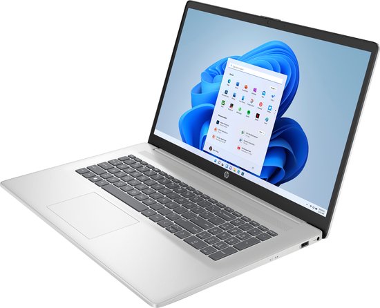 HP Laptop 17-cn3100nd - 17.3 inch Full HD - Intel Core i7 - 16GB