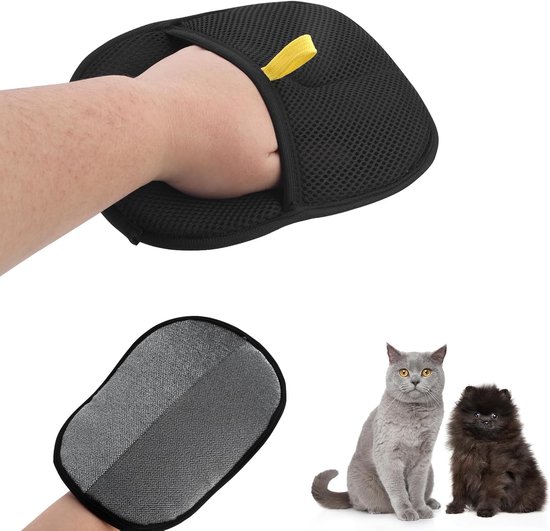 Kat Hair Remover Grooming Handschoen Efficiënte Re... – Vicedeal