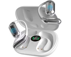 3-in-1 Draadloze Vertaal Oordopjes – Instant Spraakvertaler met Bluetooth 5.3, Ruisonderdrukking & Real-time Vertaling in 144 Talen – Tolk Oortjes voor Reizen, Werk & Taalstudie