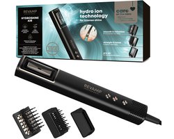 Revamp HydroShine Airstyler – 3 in 1 Multistyler – Compact en Ultralicht – Ionentechnologie - Inclusief Luxe Opbergtas - DR2750