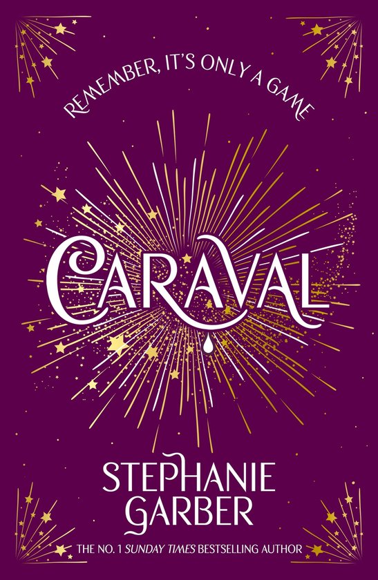 Caraval 1 - Caraval - cover