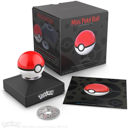 Wand Company - Pokémon Mini Pokébal Diecast Replica