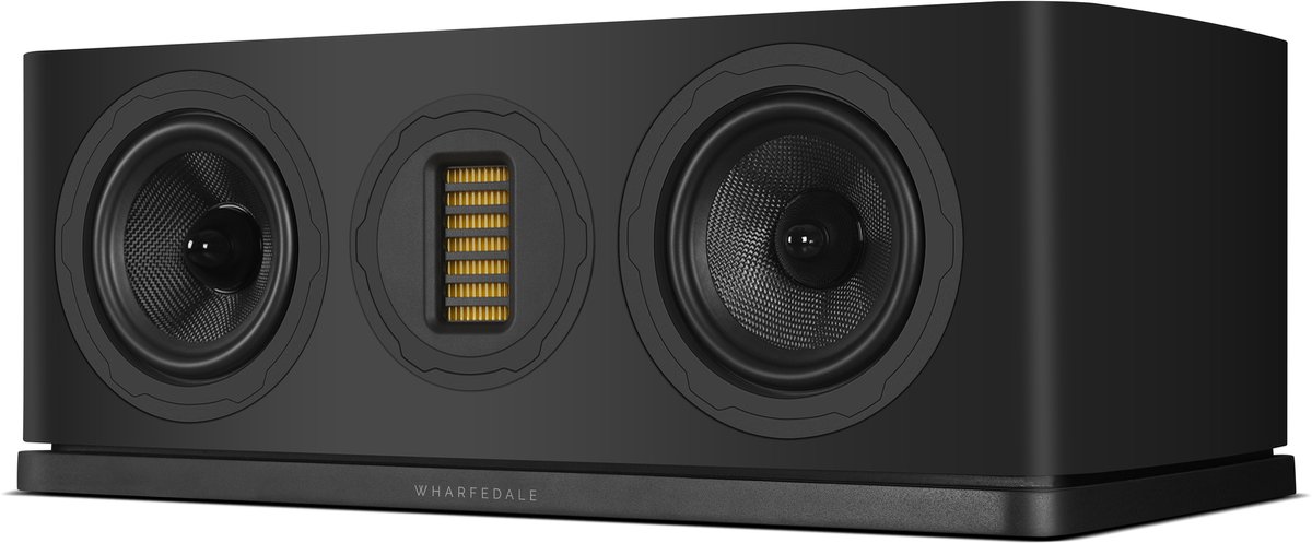 Wharfedale EVO 5.C Center Speaker - 2-Weg Luidspreker - Surround Sound - AMT-tweeter - Zwart